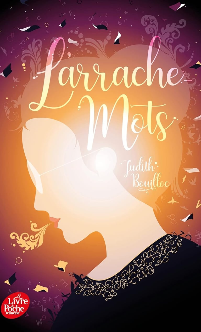 Première de couverture du roman L'arrache mots