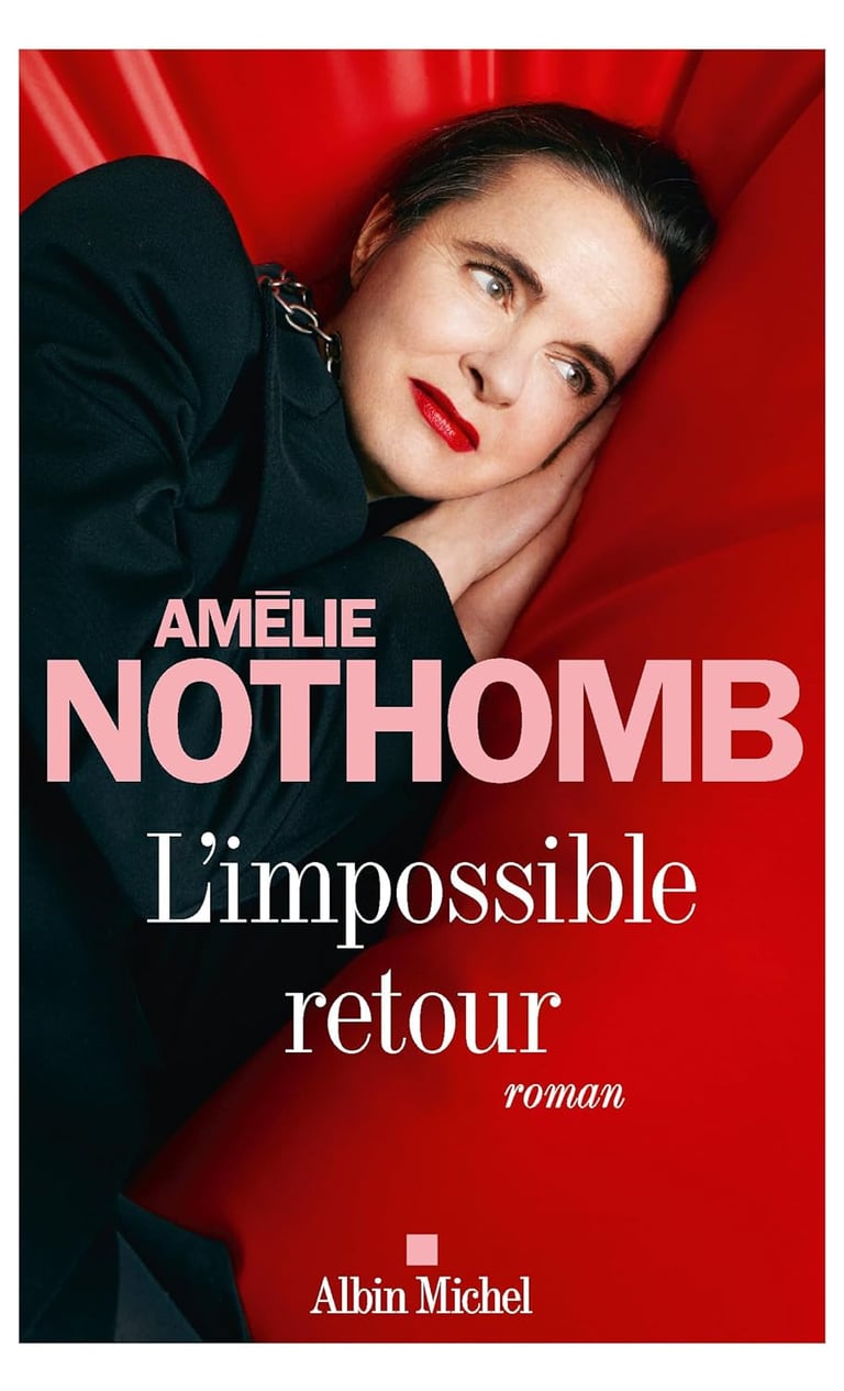 Première de couverture du roman L'impossible retour