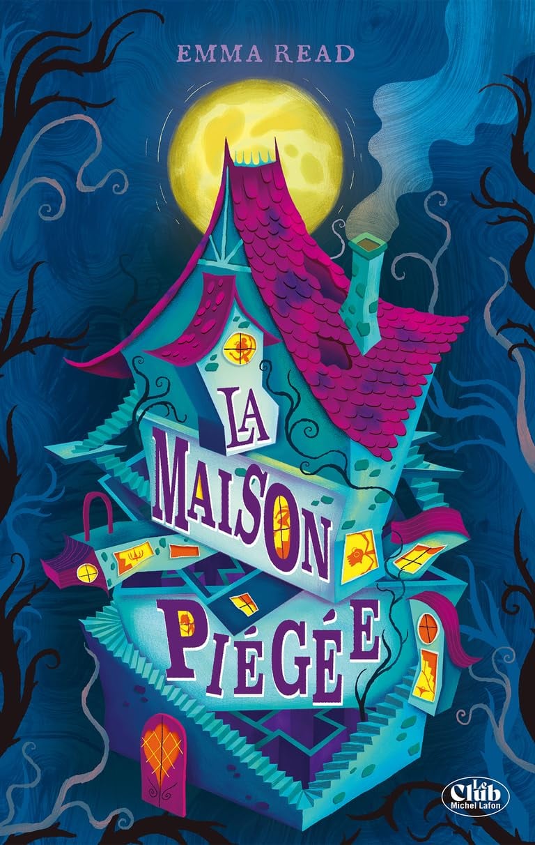 Première de couverture du roman La maison piégée