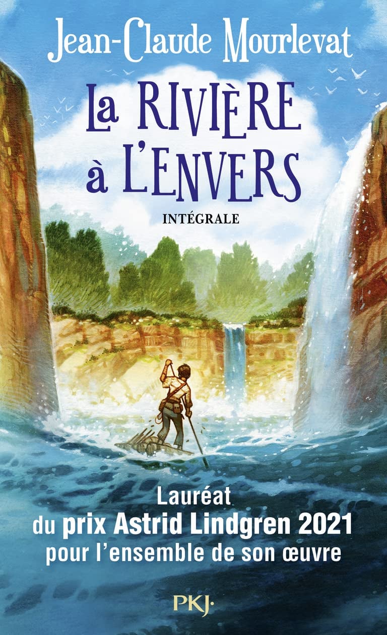 Première de couverture du roman La rivière à l'envers de Jean-Claude Mourlevat