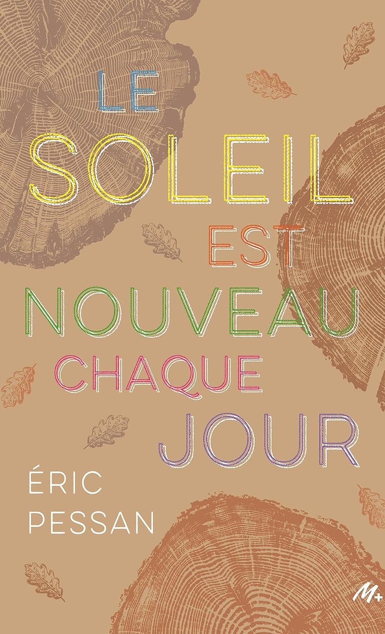 Première de couverture du roman Le soleil est nouveau chaque jour