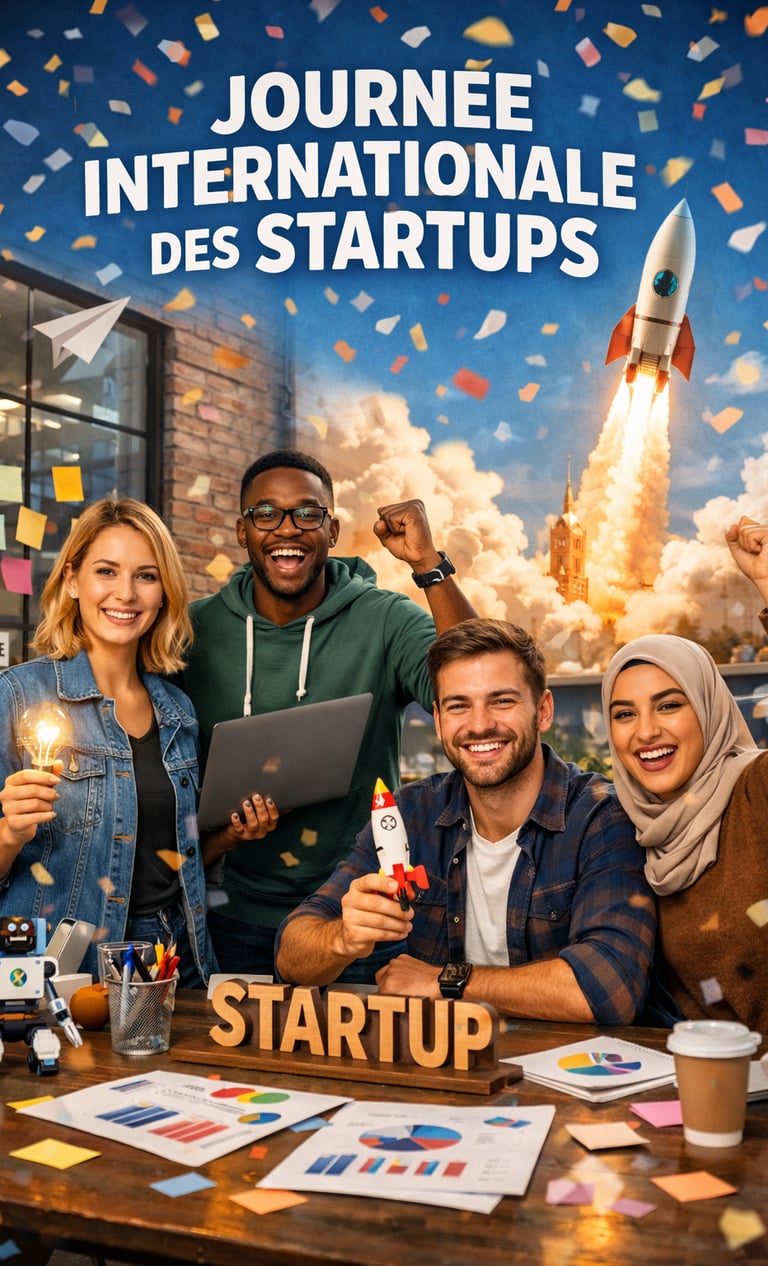 Journée internationale des startups