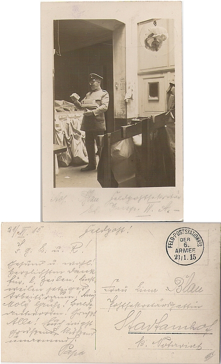 Bavarian Feldpoststation No. 2 