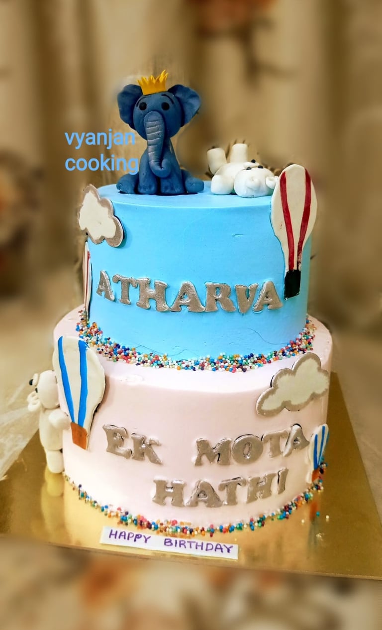 birthday cake for boy in prayagraj