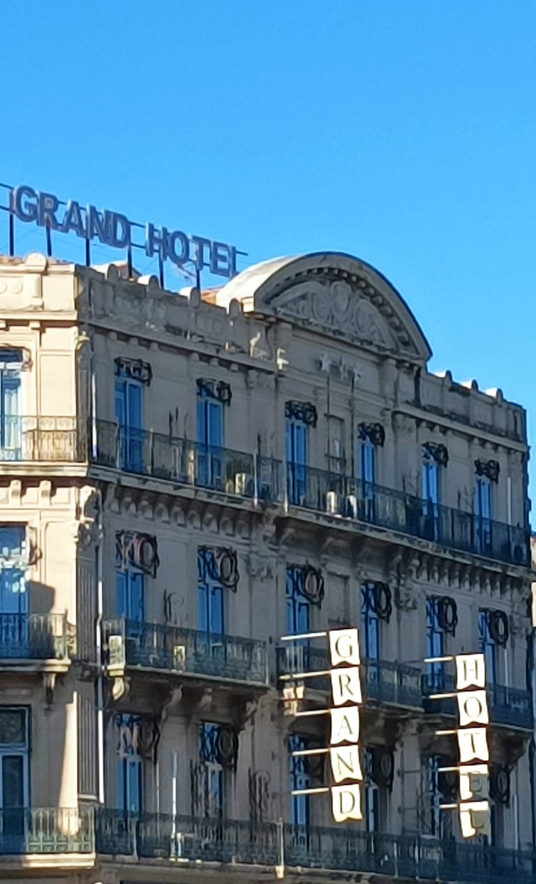 le Grand Hotel,Sète