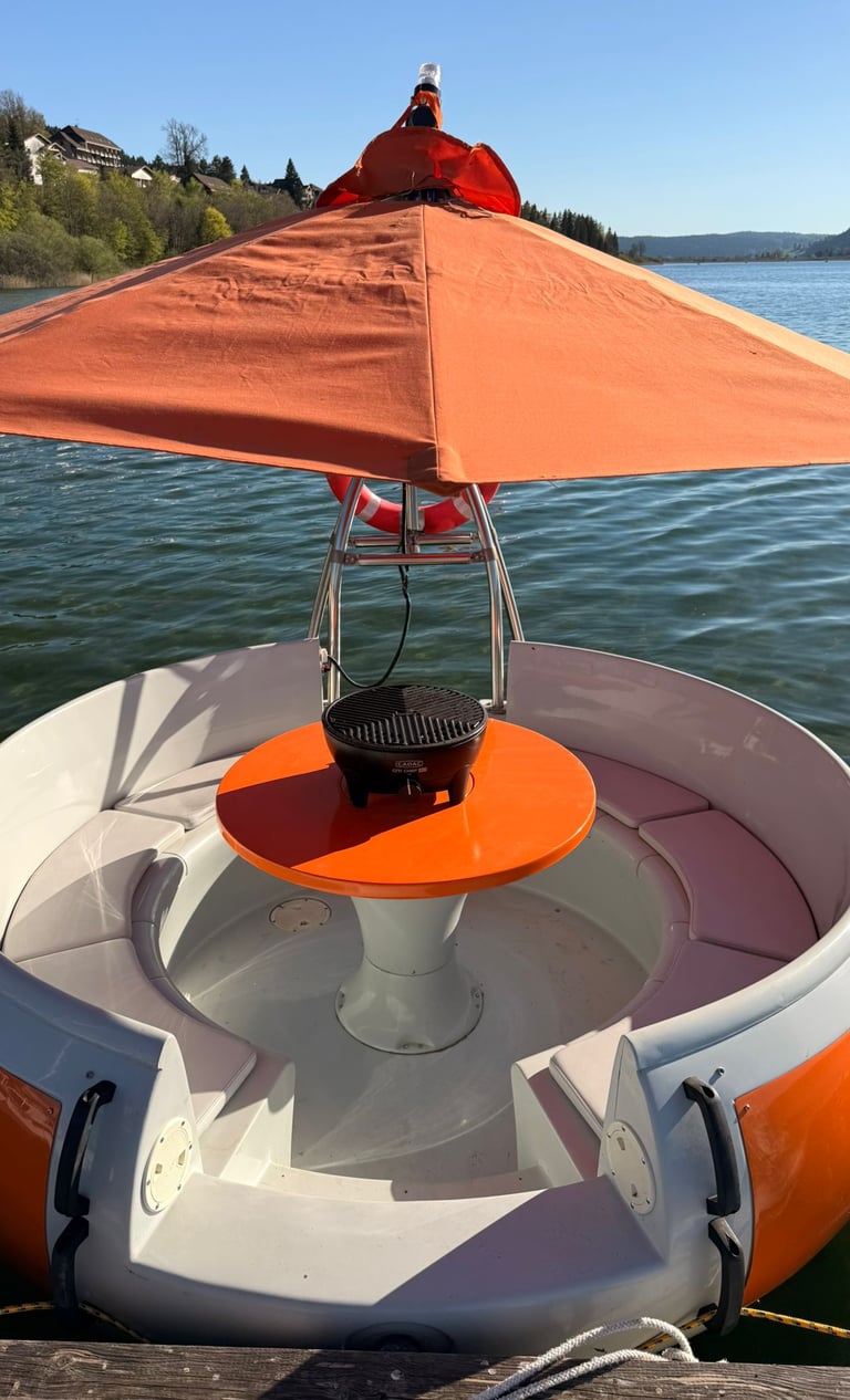 bateaux barbecue