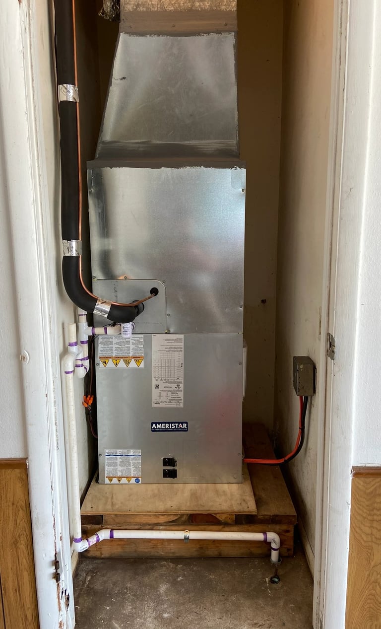 HVAC installation and replacement