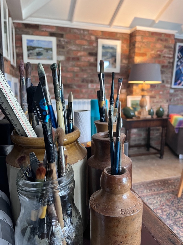 artist studio
