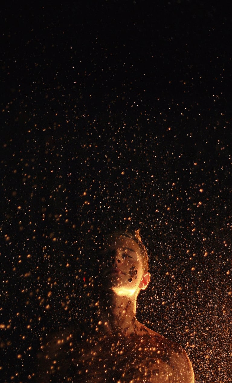 Universe inside you illustration