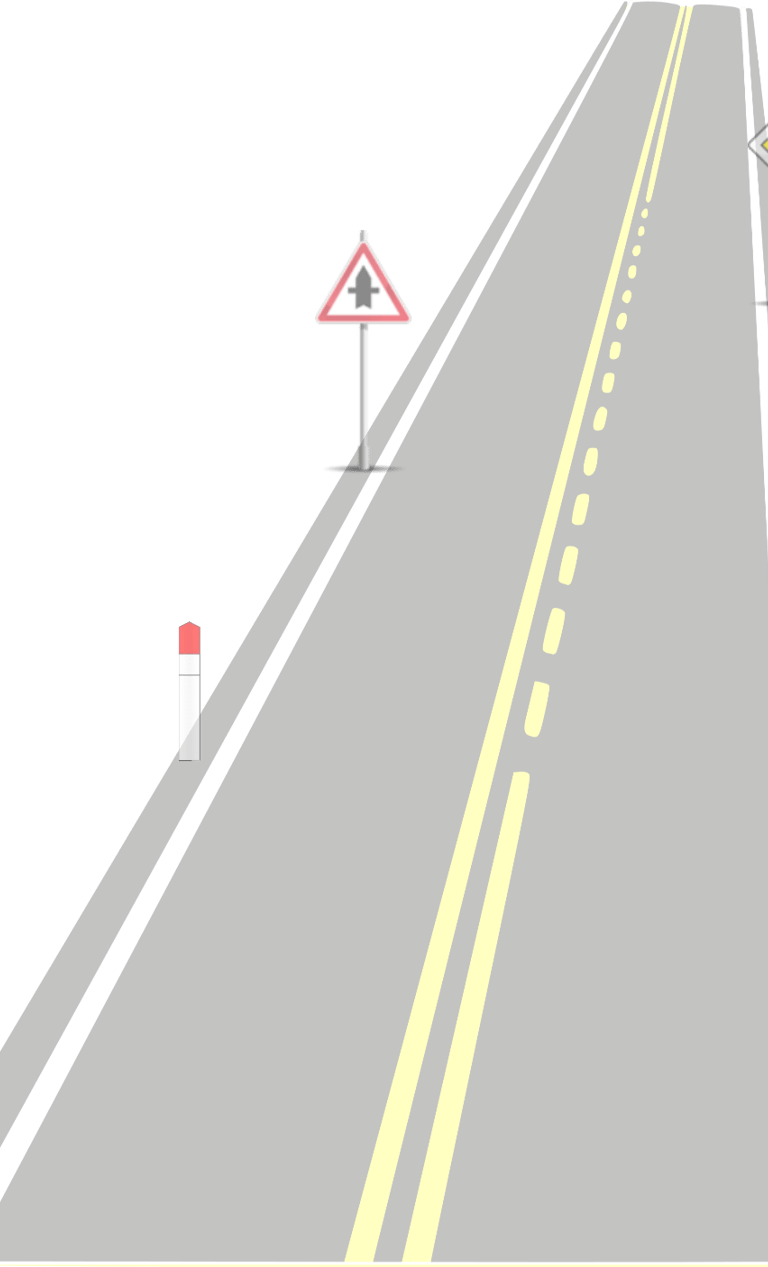 Route auto-école Noisy Richardets passage permis B