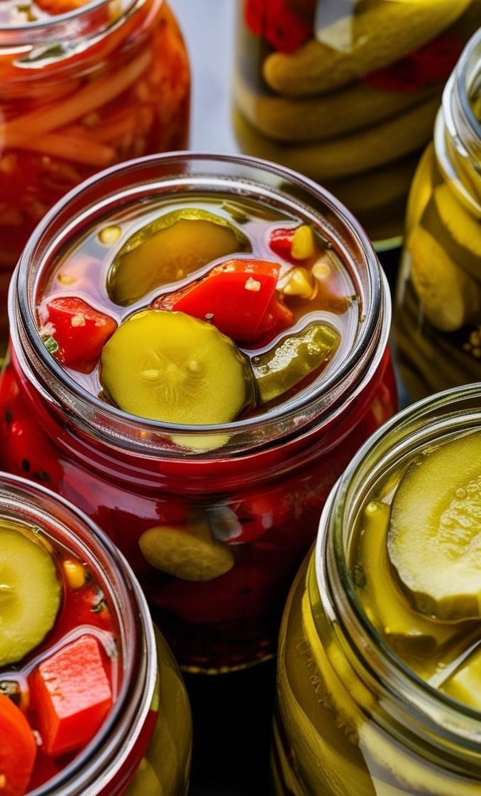 Homemade Pickles
