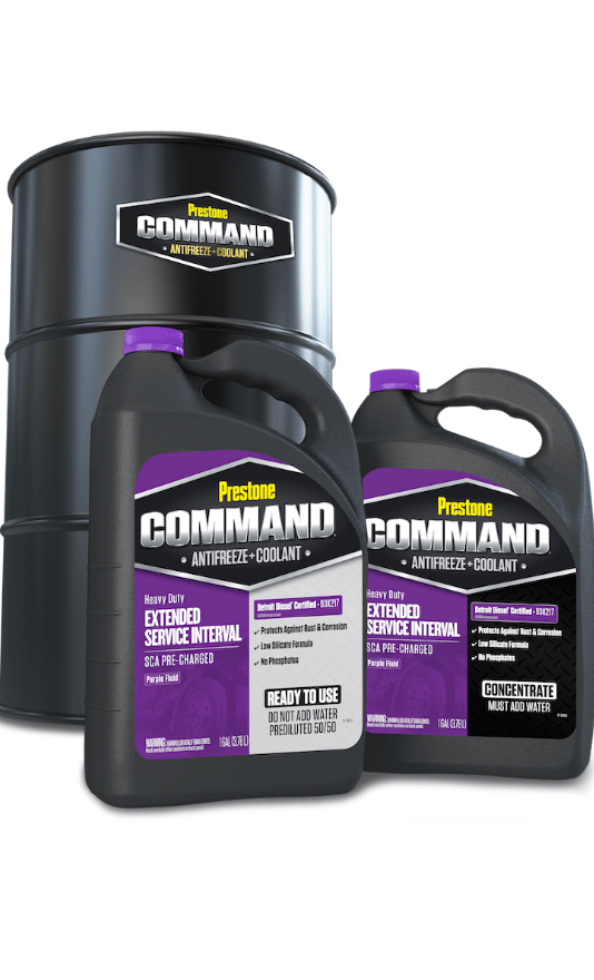 Prestone® MAX COMMAND Diesel Vehicles (Purple) Antifreeze+Coolant
