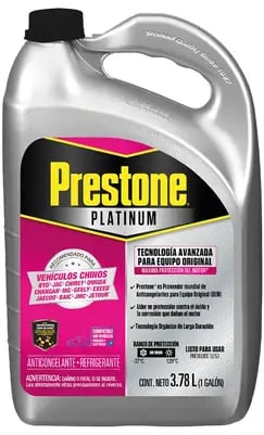 Prestone® PLATINUM Chinese Vehicles (Pink) Antifreeze+Coolant