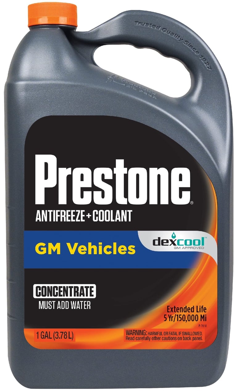 Prestone® DEX-COOL Antifreeze+Coolant