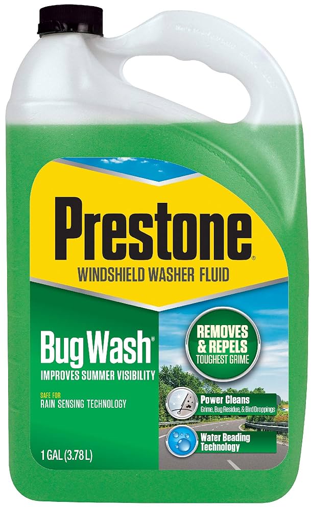 Prestone® Bug Wash, Windshield Washer Fluid