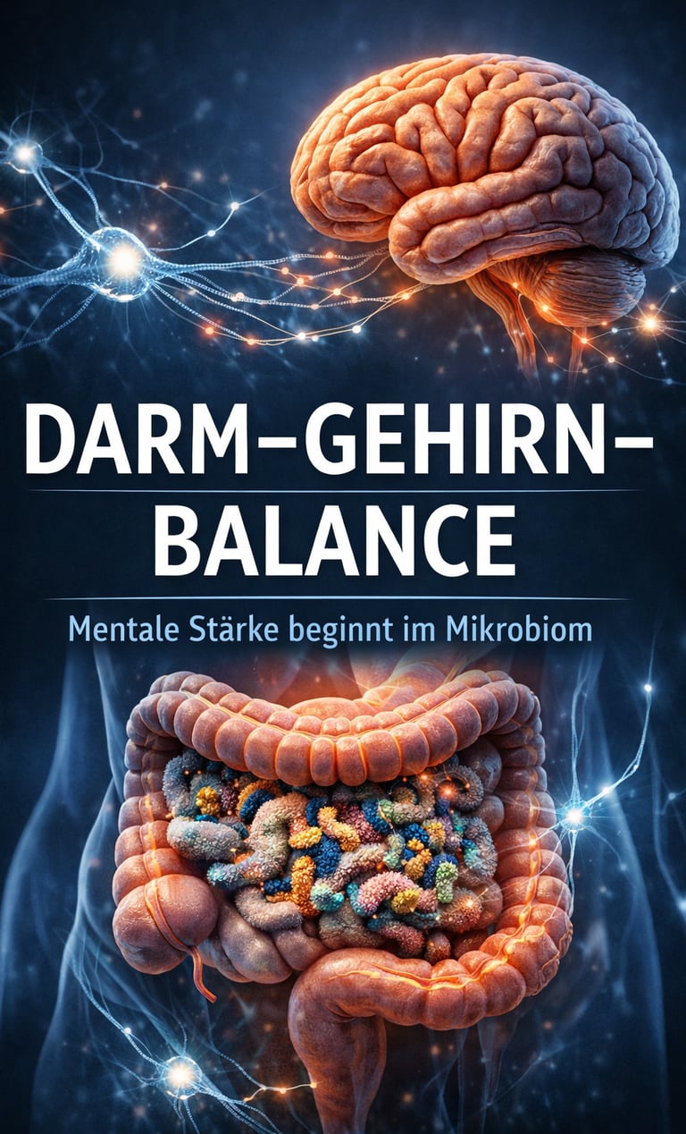 Chronisch erschöpft trotz guter Werte? Erfahre, wie Darm, Mikrobiom und Nervensystem mentale Erschöp