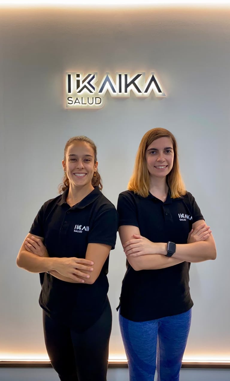 Fisioterapeutas especialistas en ejercicio terapéutico y salud de la mujer en Ikaika Salud Albacete