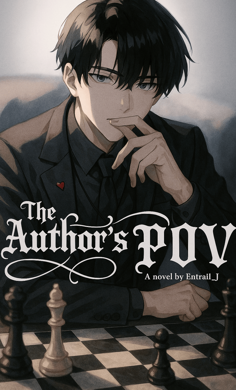 Dark fantasy protagonist shown from the author’s point of view inside a twisted story world"