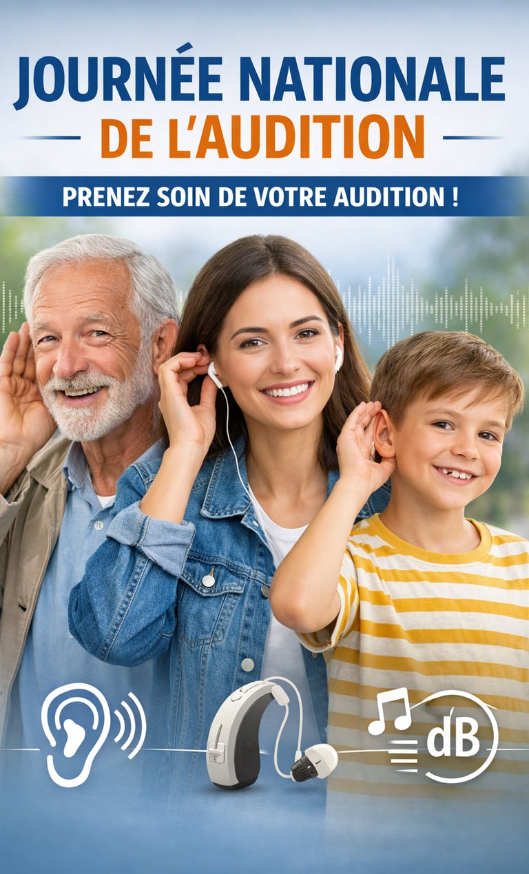 Journée nationale de l’audition