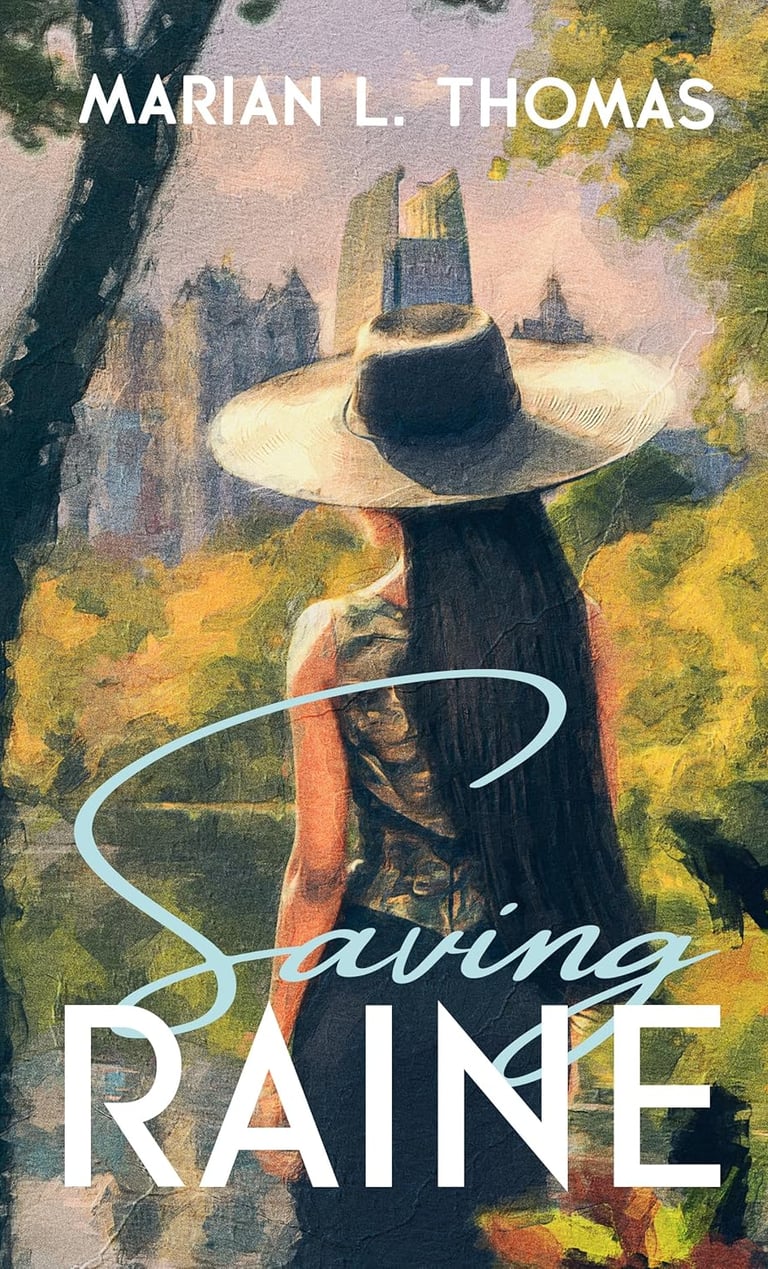 Saving Raine by Marian L. Thomas
