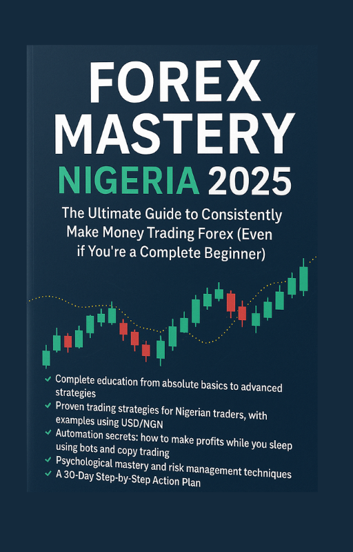 Alt text  Infographic on How to Start Forex Trading in Nigeria in 2025, showing beginner strategies,