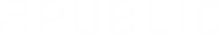 Baltic Furniture Source Go Public HORECA and public spaces projects logo.