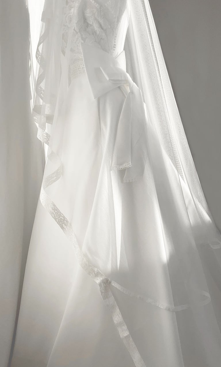 Robe de mariée Blanc Muguet