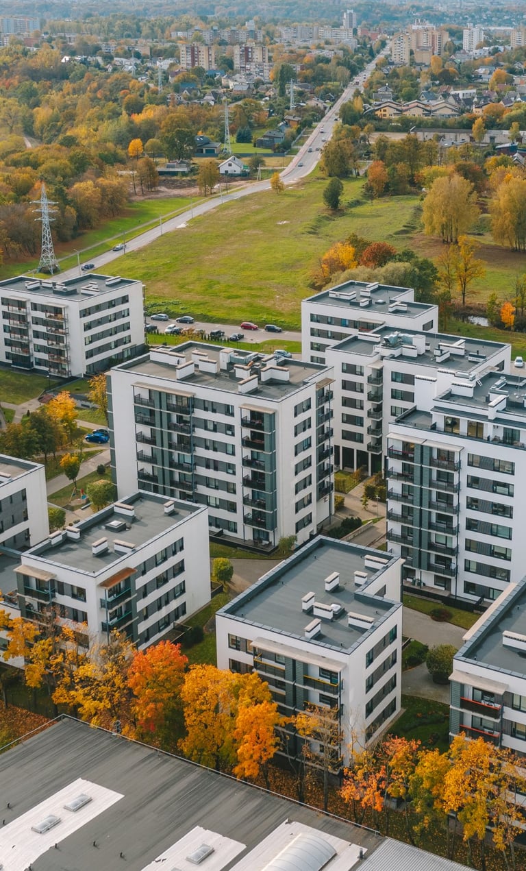 Daugiabučių kvartalas