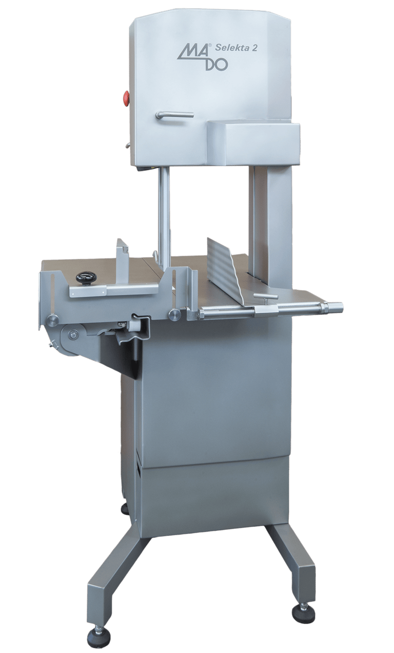 Band Saw with finger protection