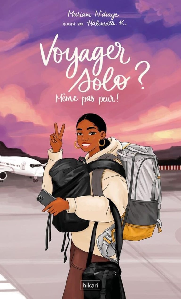 voyager solo livre mariam ndiaye voyageuse solo roman graphique
