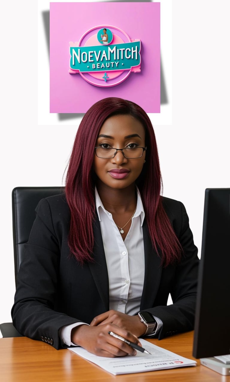 contacter Noevamitch Beauty pour des conseils prsonnalisés