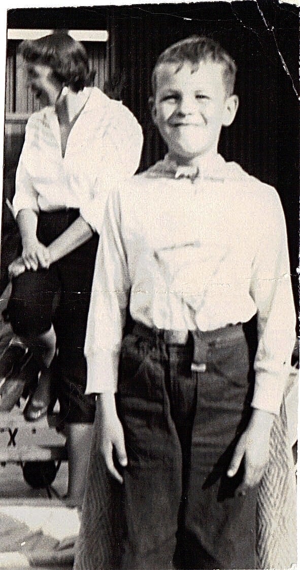 I thought I was SuperBoy and would grow up to be like Superman