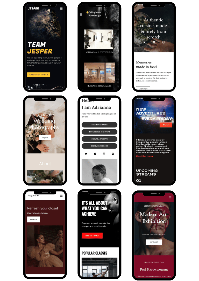 Custom web design Responsive website design Professional website layout