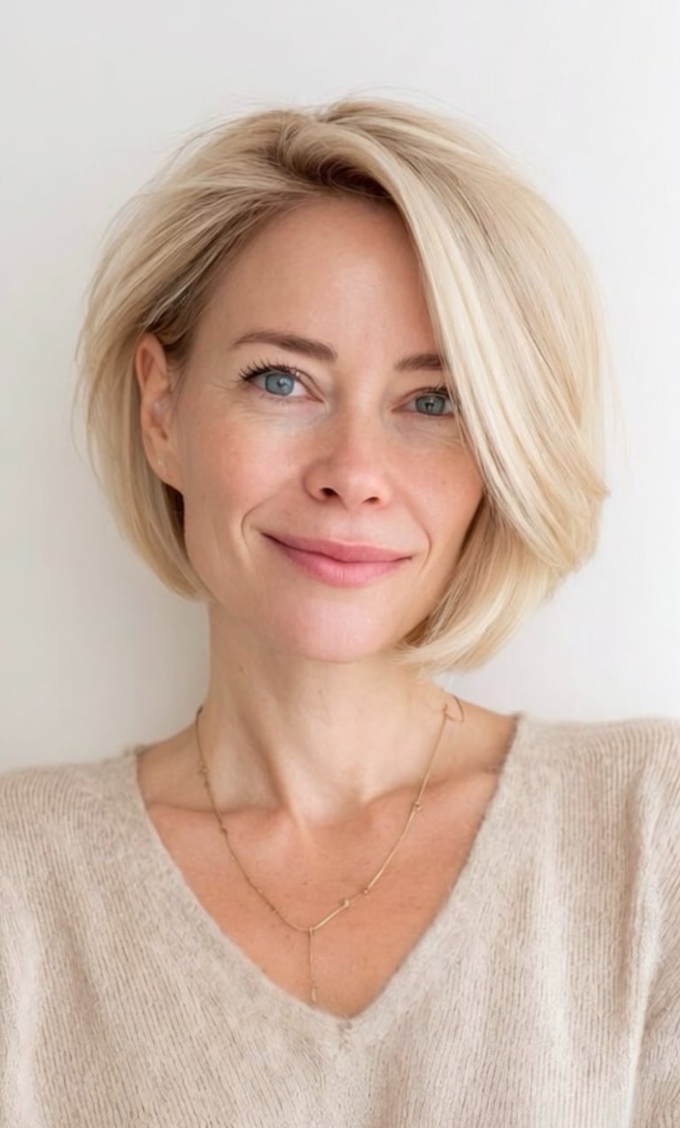 Precision haircut and custom hair colour tailored to enhance natural beauty., BRISBANE