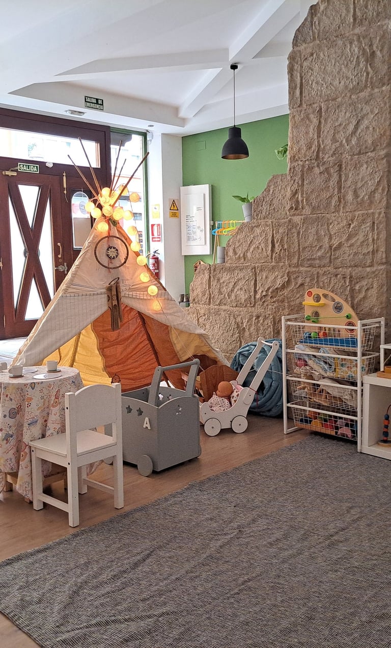 juego simbolico. Psicopedagogia (psicologia y pedagogia) Espacio Mare Cognitum. Leon