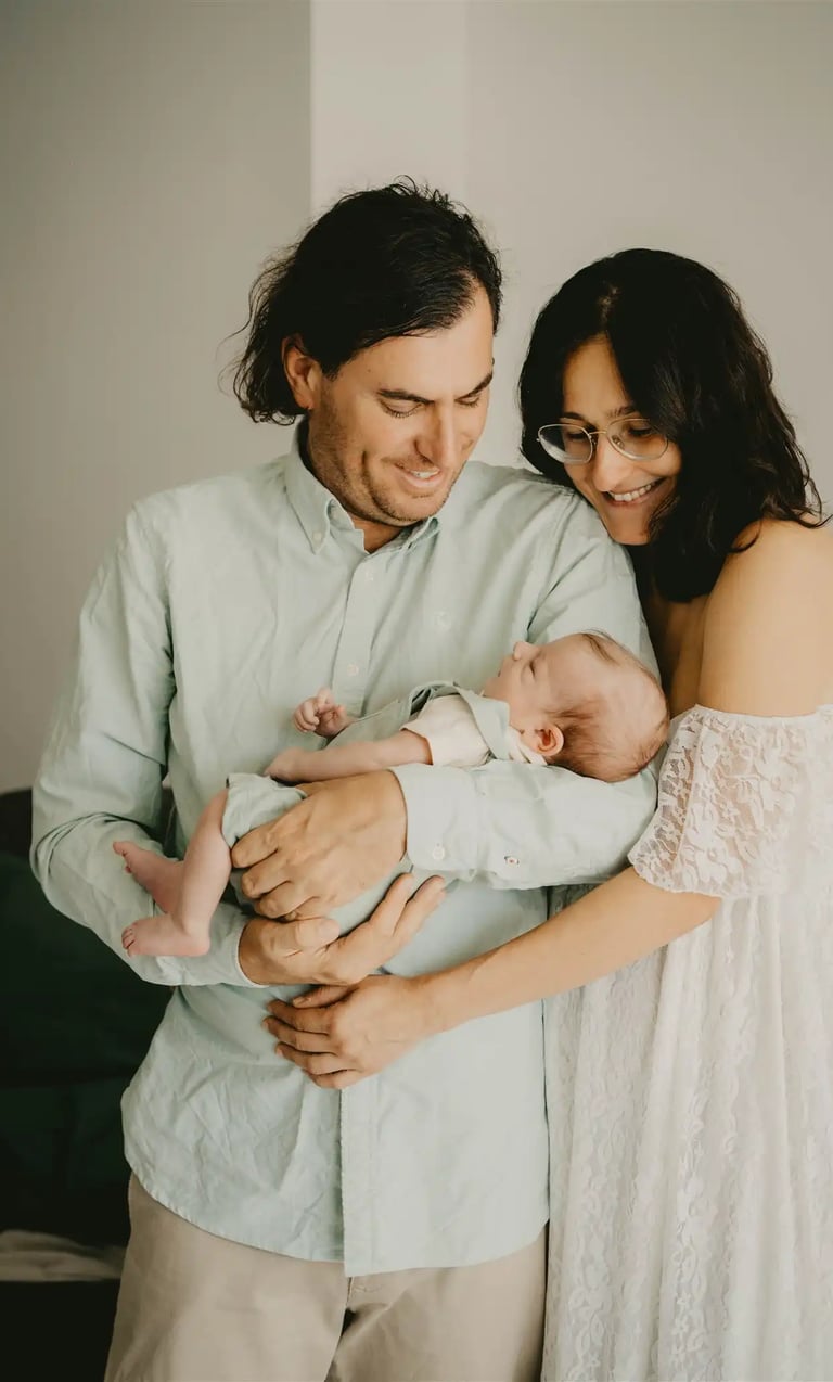 Photographe naissance - Papa Ours Photo