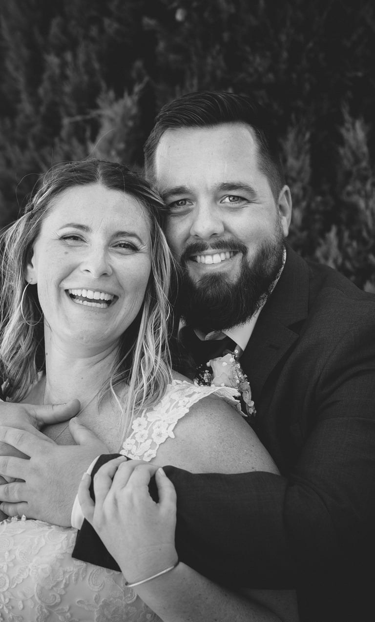 Christelle et Clément, fondateurs de la conciergerie locative Un Air d'Evasion