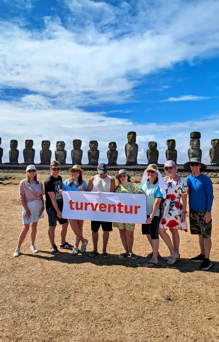 Экскурсии на острове Пасхи с русским гидом Роман Турвентур