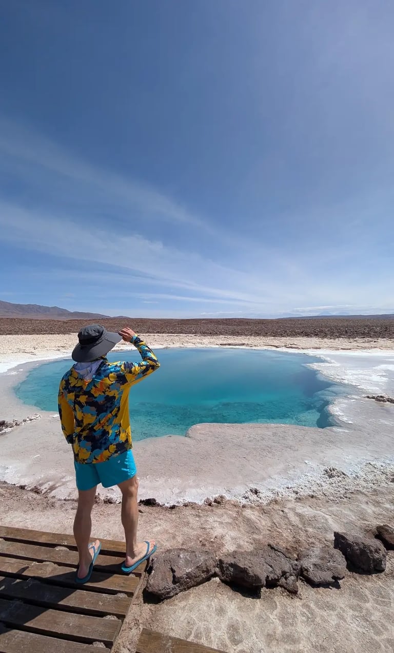 Экскурсии и туры с русским гидом Турвентур в Сан Педро Де Атакама Чили