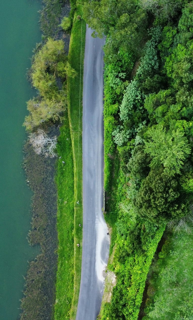 Mapeamento e modelagem 3D com drones, ortofotos, curvas de nível e análises geoespaciais.