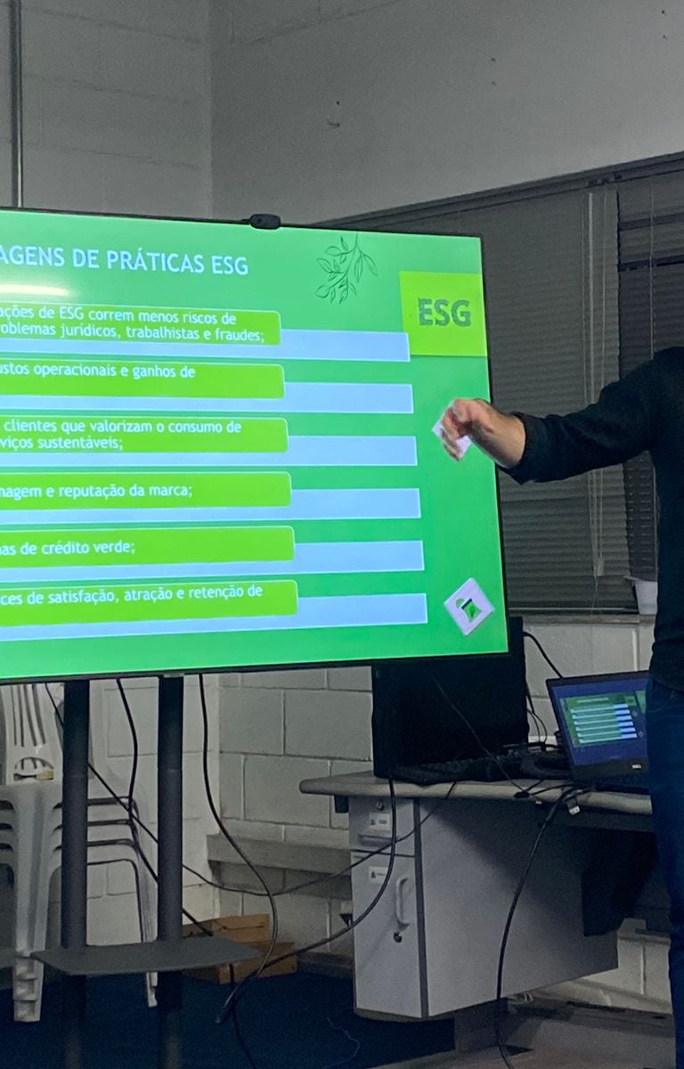 Serviços em gestão ambiental, resíduos, ESG, auditorias e segurança do trabalho.