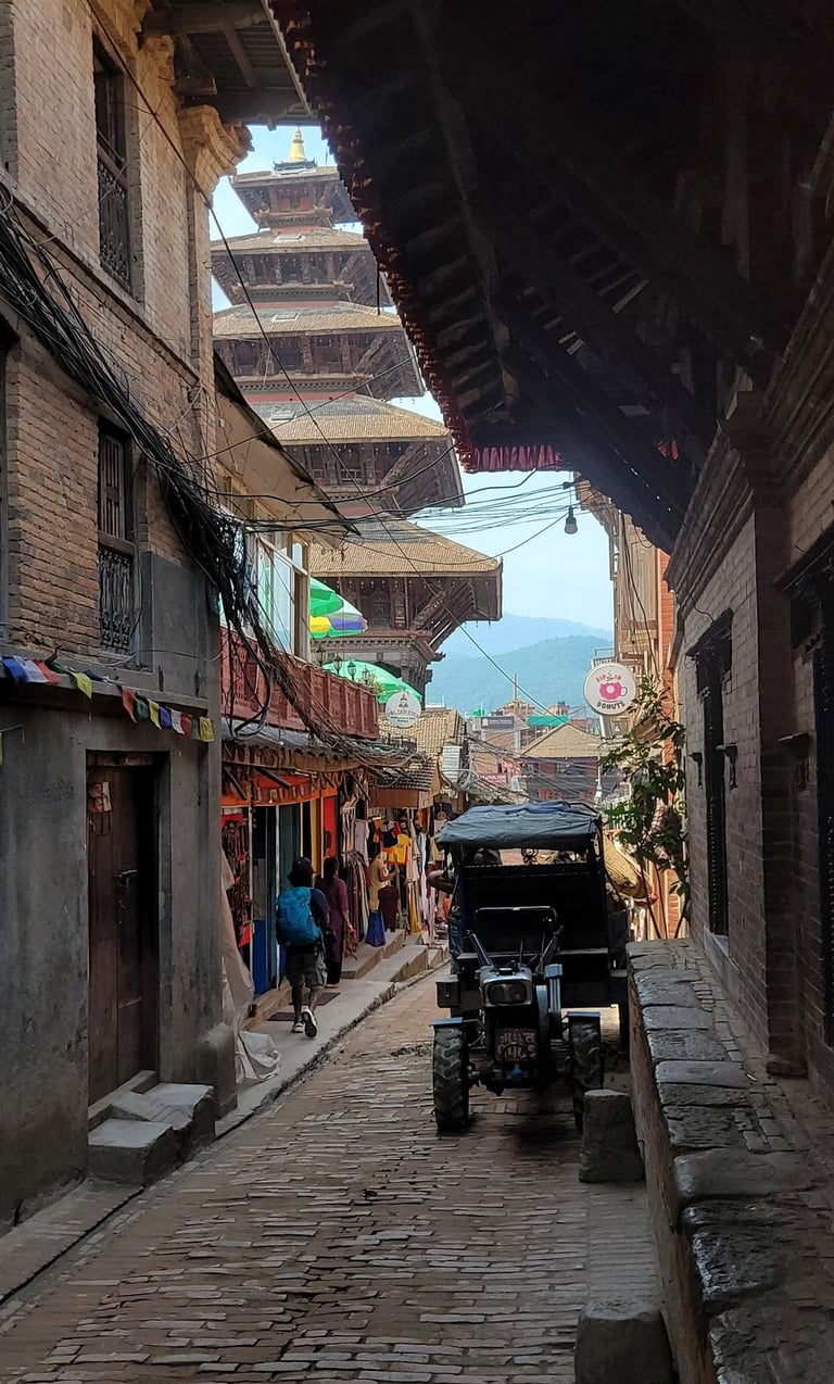 nepal, bhaktapur, explore nepal, travel nepal