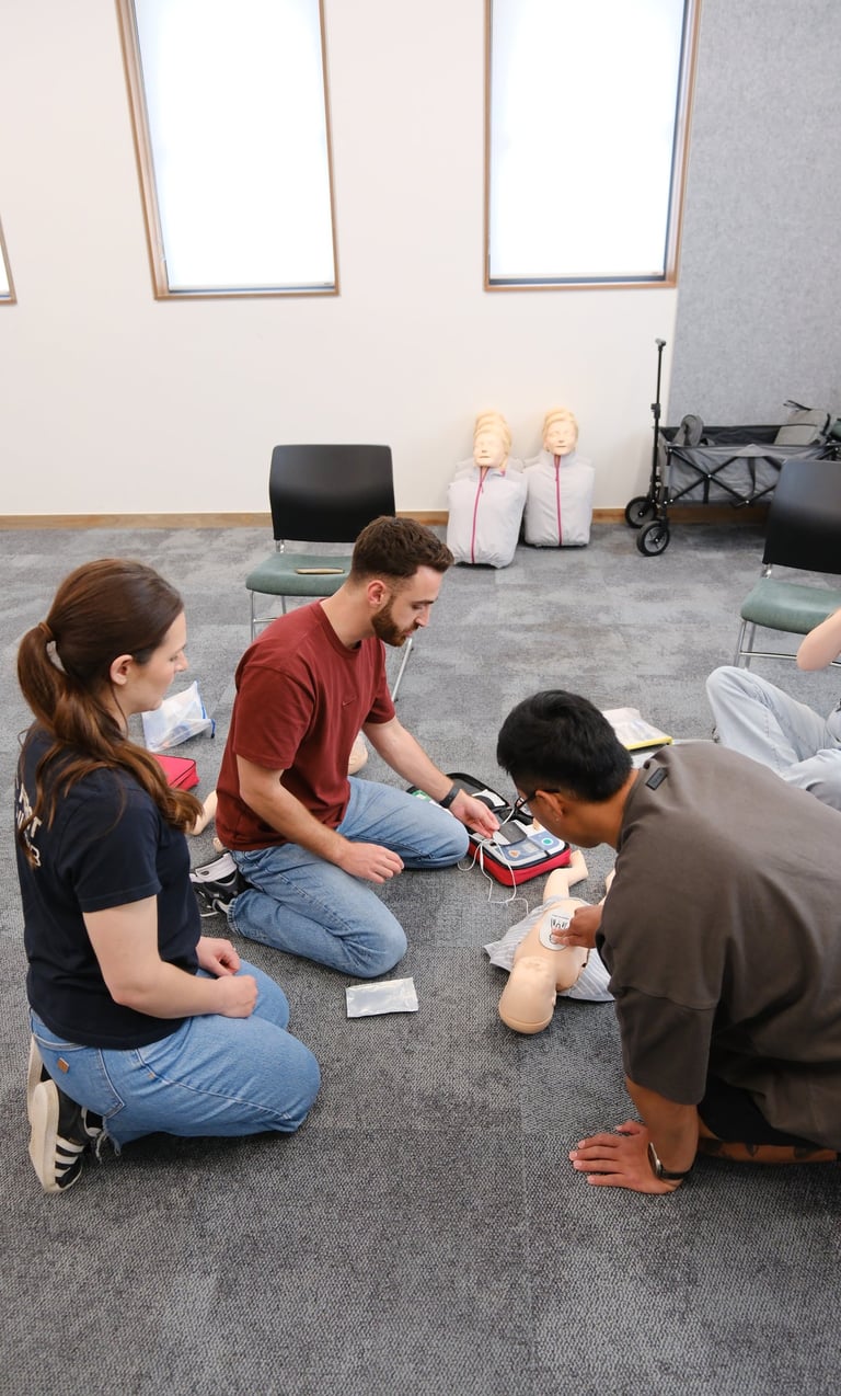 Workplace First Aid Training