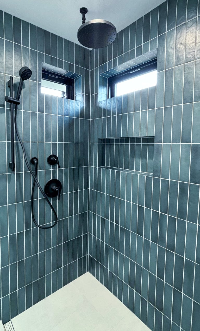 Bathroom Remodel Custom Tile Installation