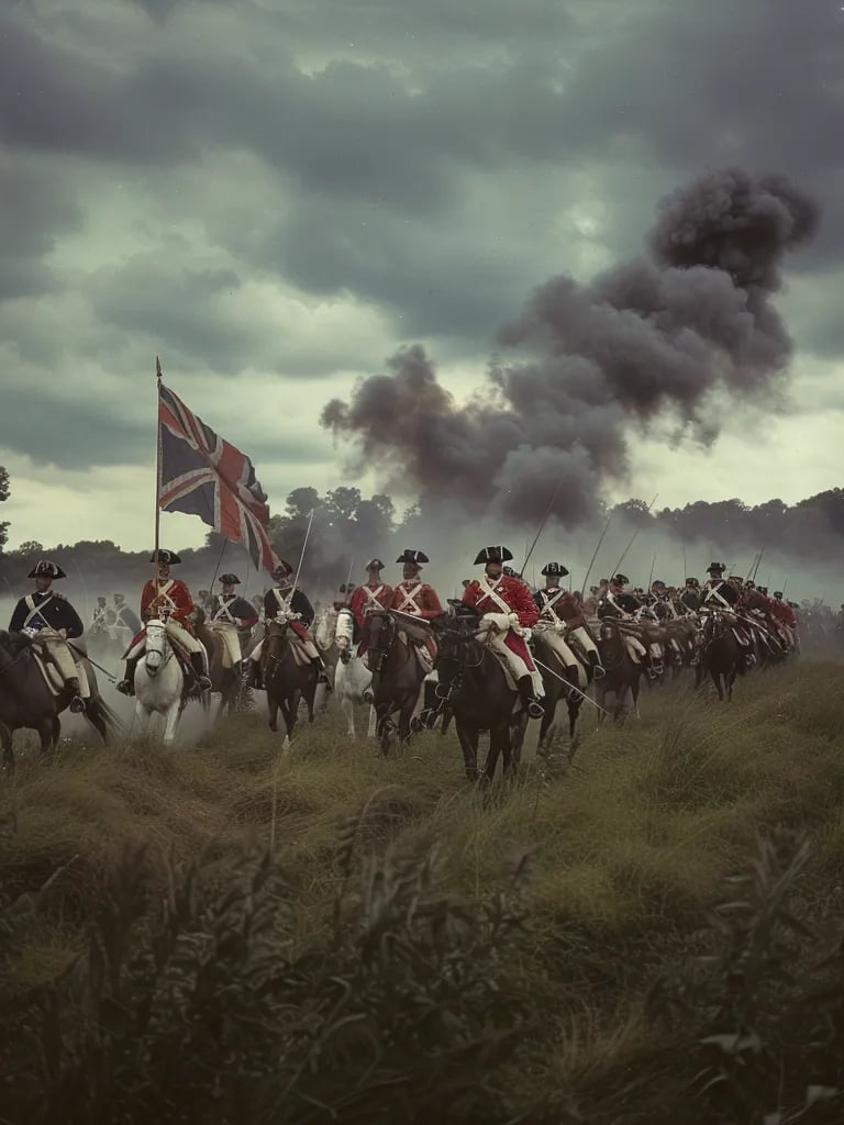Battlefield, Virginia, 1775