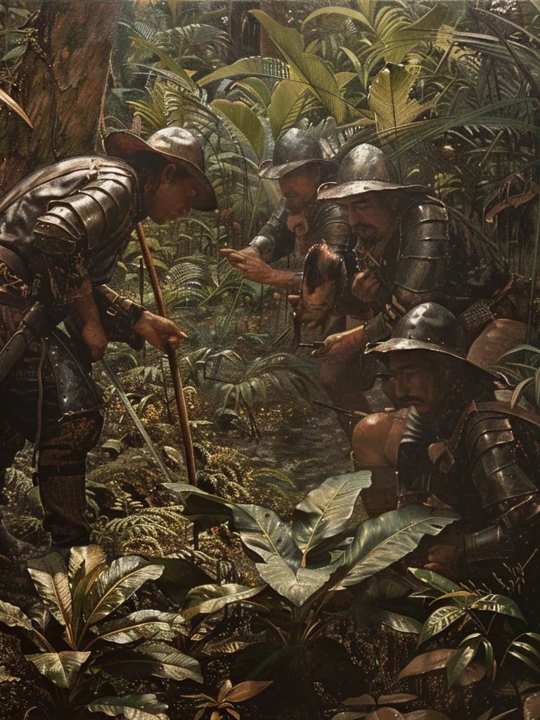 Cuban Jungle, 1492