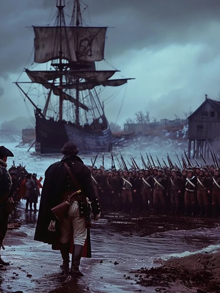 Docks of New York, 1783