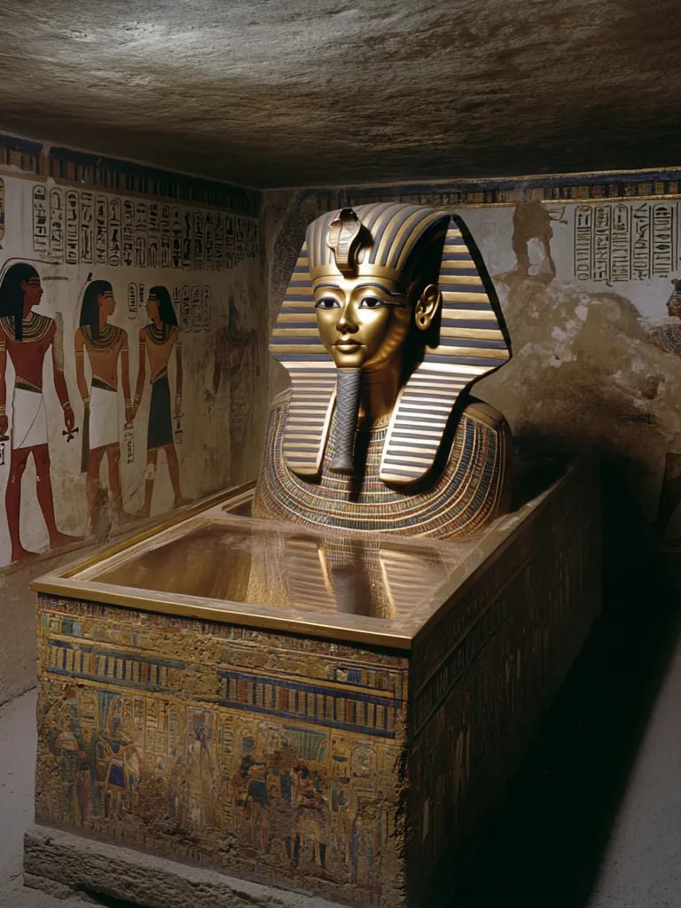 Egypt, 1922 – Chamber of Eternal Splendor