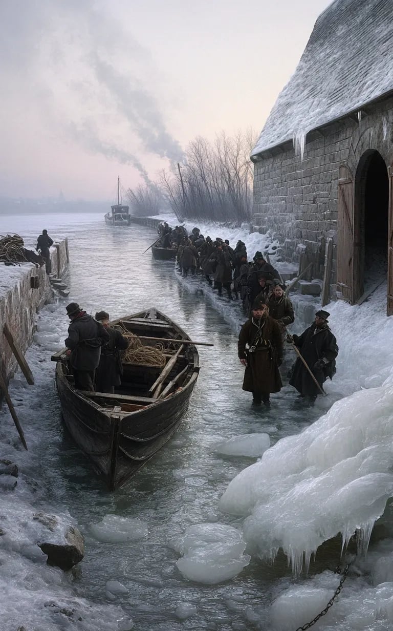 Erie Canal, 1831: Thaw and Return