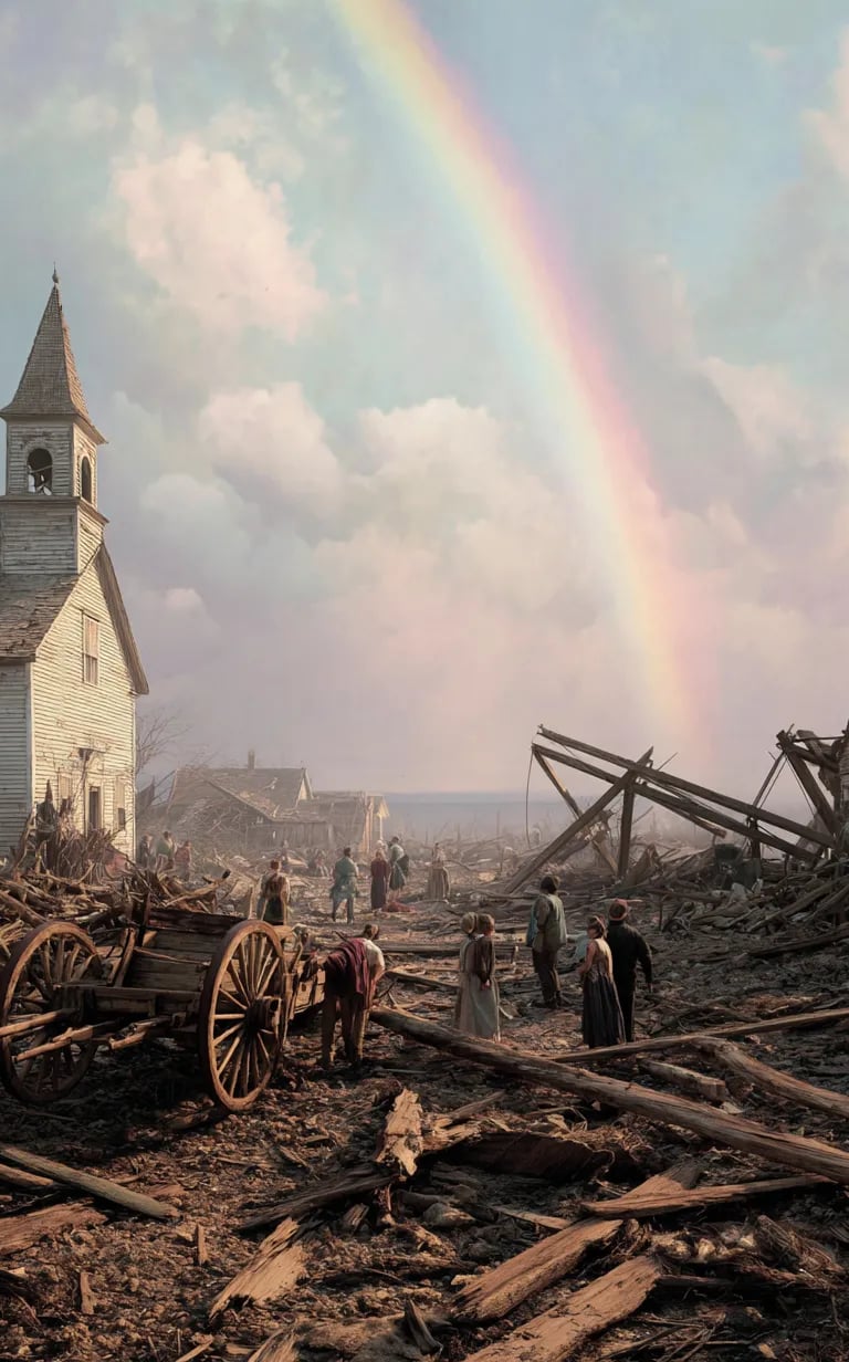 Essex County, Massachusetts, 1643: Aftermath & Awe